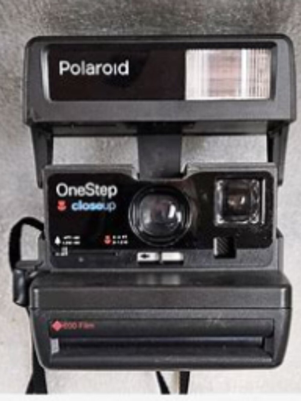 Vintage Polaroid 600 Series OneStep CloseUp